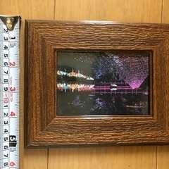 額縁　フォトフレーム　写真立て　思いで　写真の画像