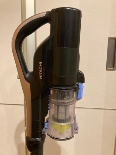 日立コードレス掃除機　取引決定
