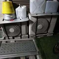 エアコンの室外機を二段にしたいのです。