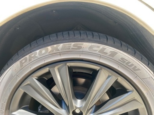 TOYO PROXES CL1 SUV タイヤ4本セット