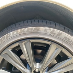TOYO PROXES CL1 SUV タイヤ4本セット