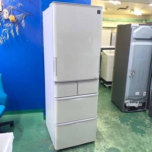 ⭐️SHARP⭐️冷凍冷蔵庫　2020年 左右両扉開き　美品　大阪市近郊配送無料