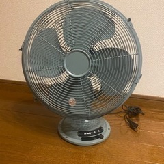 ハモサ　レトロ扇風機