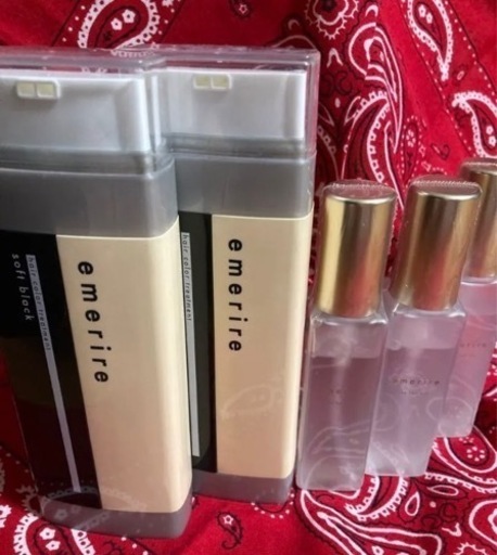 ■emerire■エミリル ブラックデュアル トリートメント &ヘアオイル★