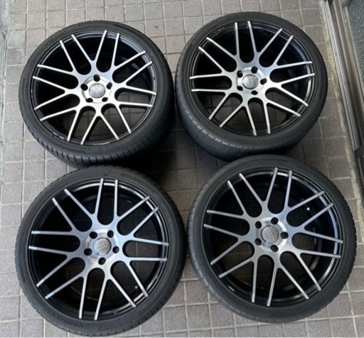 アウディ AUDI タイヤホイールセット19インチPCD 5H-112