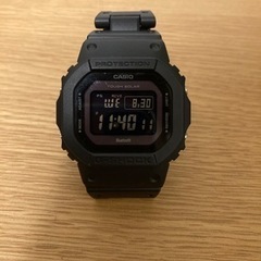 G-SHOCK（ほぼ新品）  電波ソーラー　オールブラックの画像