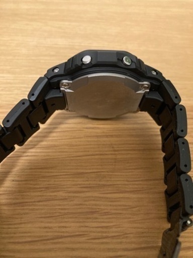 G-SHOCK（ほぼ新品）  電波ソーラー　オールブラック