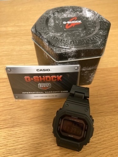 G-SHOCK（ほぼ新品）  電波ソーラー　オールブラック