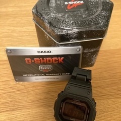 G-SHOCK（ほぼ新品）  電波ソーラー　オールブラック