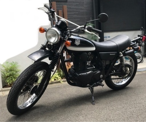 Kawasaki 250TR 2013年　最終モデル