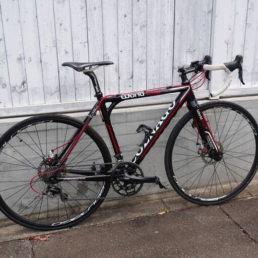 自転車本体 COLNAGO WORLD CUP DISC size500 2008 Colnago world cup