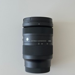 Sony A7M3 + Sigma 28-70 F2.8 + その他の構成品の画像