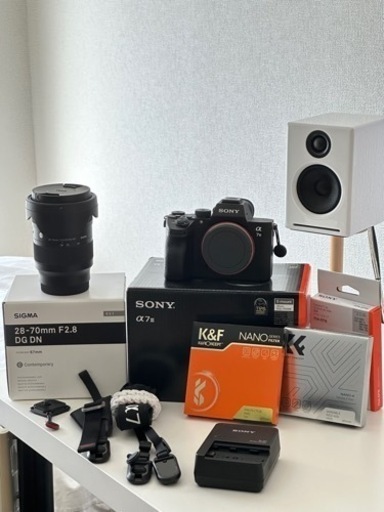 Sony A7M3 + Sigma 28-70 F2.8 + その他の構成品