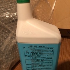 2サイクルオイル　1リットル　新品の画像