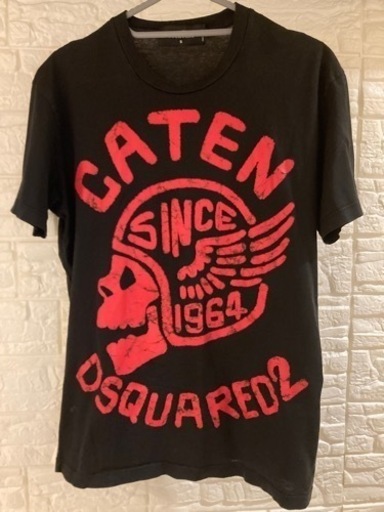 DSQUARED2  ディースクエアード ブラック Tシャツ Sサイズ