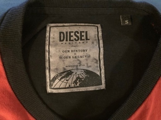 DIESEL ディーゼル ブラック Tシャツ Sサイズ