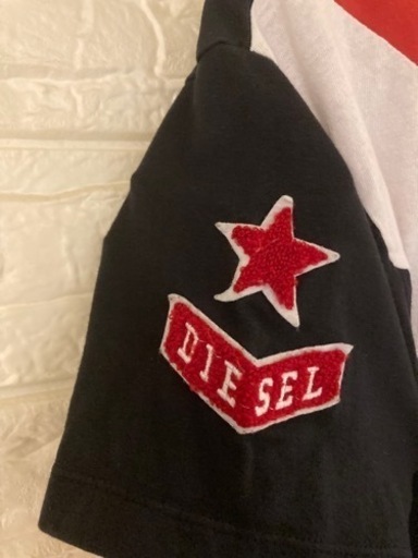 DIESEL ディーゼル ブラック Tシャツ Sサイズ
