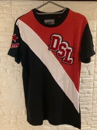 DIESEL ディーゼル ブラック Tシャツ Sサイズ