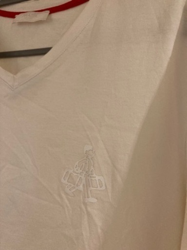 正規品 PRADA プラダ ホワイト Tシャツ Lサイズ