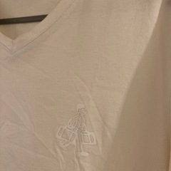 正規品 PRADA プラダ ホワイト Tシャツ Lサイズの画像