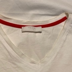 正規品 PRADA プラダ ホワイト Tシャツ Lサイズの画像