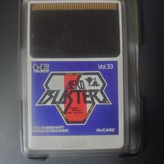 PCエンジン エアロブラスターズの画像