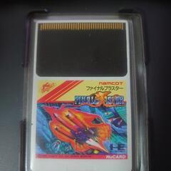 PCエンジン ファイナルブラスターの画像