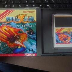 PCエンジン ファイナルブラスターの画像