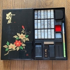 100円　ハンコ　スタンプセット