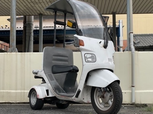 15 HONDA ホンダ ジャイロキャノピー TA03 実動確認済 書付 79727kmメーター読 4st