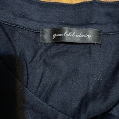 ユナイテッドアローズの半袖カットソーの画像