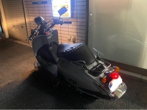 ホンダ ジョーカー50 奇跡の実走4千 自賠2年付 ハンドルカスタム