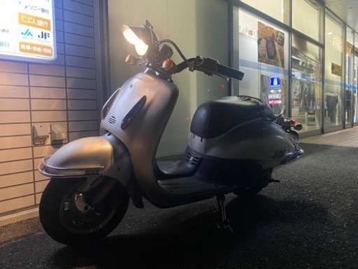 ホンダ ジョーカー50 奇跡の実走4千 自賠2年付 ハンドルカスタム