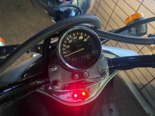 ホンダ ジョーカー50 奇跡の実走4千 自賠2年付 ハンドルカスタム
