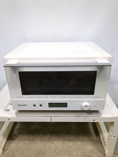 シャープ オーブンレンジ PLAINLY ワイドフラット RE-WF18A-W