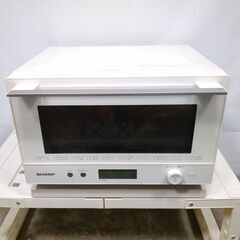 🍎シャープ オーブンレンジ PLAINLY ワイドフラット RE-WF18A-W