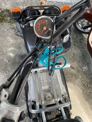 ズーマー50cc カスタム済み