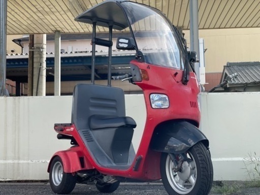 12 HONDA ホンダ ジャイロキャノピー TA03 実動確認済 書付 82565kmメーター読 4st