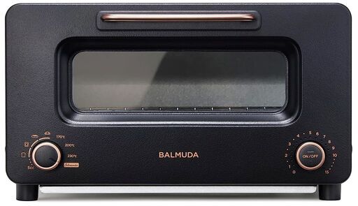 【新品未使用品 2023年9月5日までの限定です!】 BALMUDAバルミューダ ザ・トースター プロ サラマンダー機能 スチームトースター The Toaster Pro