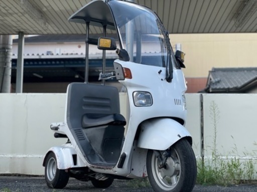 13 HONDA ホンダ ジャイロキャノピー TA03 実動確認済 書付 79881kmメーター読 4st