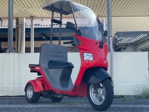 10 HONDA ホンダ ジャイロキャノピー TA03 実動確認済 書付 56013kmメーター読 調子良 4st