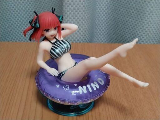 五等分の花嫁   フィギュア         アクアフロート   二乃(箱無し)