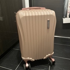 キャリーケース35L ピンク