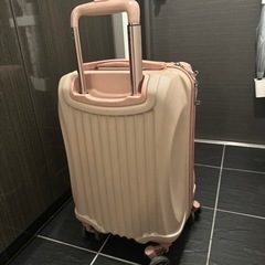 キャリーケース35L ピンクの画像