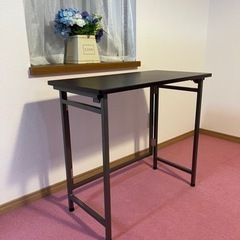 (お譲り先決定) ★美品テーブル★折りたたみテーブルの画像