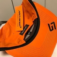 ランド ノリス　マクラーレン　Lando Norris McLarenキャップ　の画像