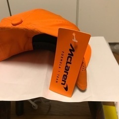 ランド ノリス　マクラーレン　Lando Norris McLarenキャップ　の画像