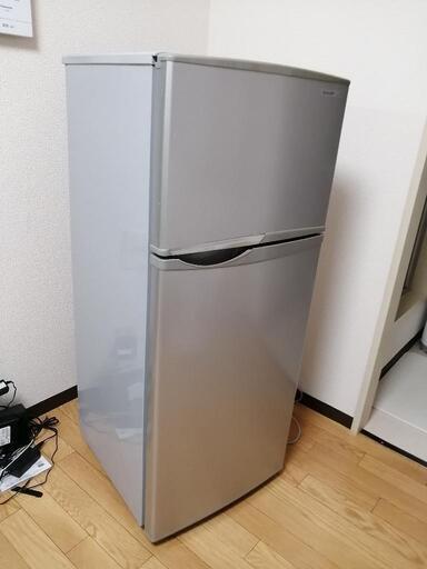 SHARP ２ドア冷蔵庫