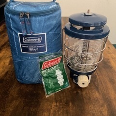 Coleman(コールマン)×Monro(モンロ) インディゴレーベル  IL2500 ノーススター LPガスランタン キャンプ用品
