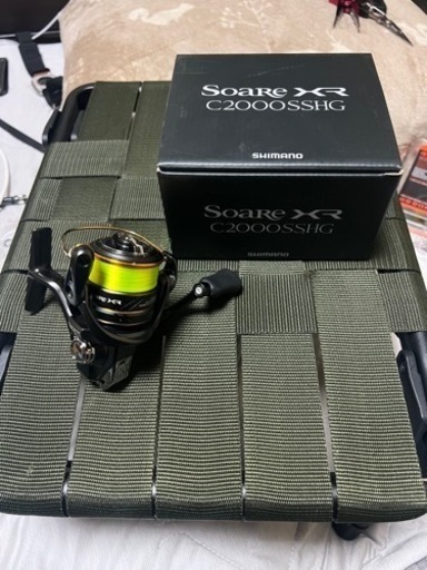 早い者勝ち‼️美品！釣具 リール ソアレXR c2000SSHG